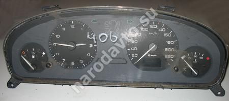 Панель (щиток) приборов Peugeot 406 1999-2004 