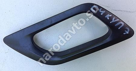 Накладка ручки двери передней правой внутренней Citroen C4 2005-2011 9657085977