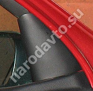 декоративный уголок бокового зеркала /левый/ Peugeot 406 1999-2004 