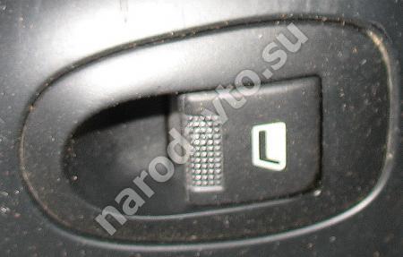 блок управления стеклоподъемником /задний/левый/ Peugeot 406 1999-2004 
