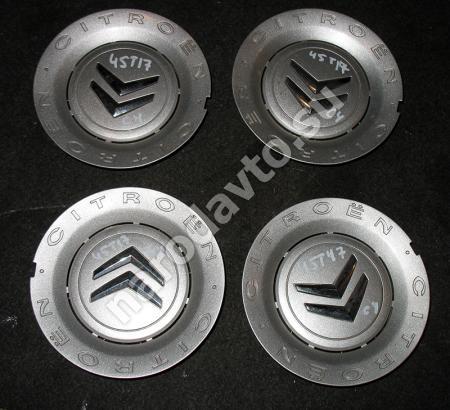 колпаки литых дисков Ситроен С4 /4шт/ Citroen C4 2005-2011 