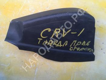 Накладка декоративная торпедо правая Honda CR-V 1996-2002 