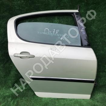 Дверь задняя правая Peugeot 407 2004-2010 9008N1