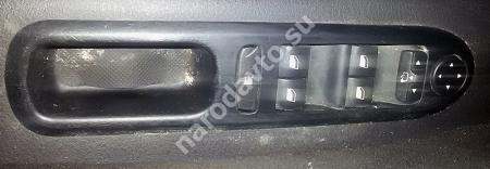 блок управления стеклоподъемниками и зеркалами Peugeot 407 2004-2010 