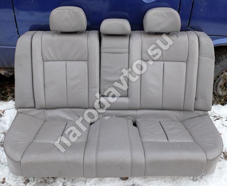 Сидение заднее (диван) кожа Peugeot 607 2000-2010 