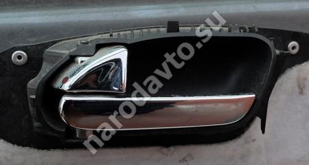 ручка двери /внутренняя/левая/передняя/ Peugeot 607 2000-2010 