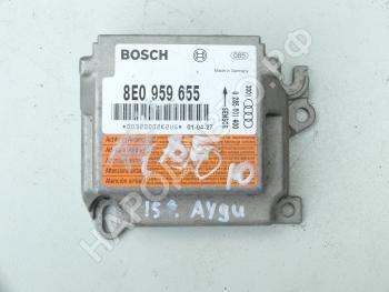 Блок управления AIR BAG Audi A4 [B6] 2000-2004 8E0959655 0285001400