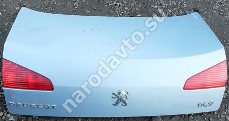 Крышка багажника Peugeot 607 2000-2010 8701L2