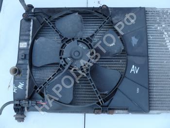 Вентилятор радиатора двигателя Chevrolet Aveo (T250) 2005-2011 96536666