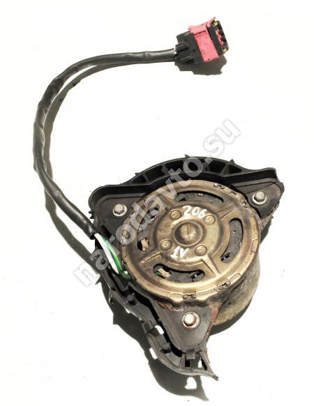 Мотор электровентилятора радиатора двигателя Peugeot 206 1998-2012 1253R7 1253C5 1253C9 1253E0 1253C7 125391