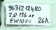 Проводка ДВС 1.8i 6FZ (EW7J4) - 2.0i RFN (EW10J4) Citroen Xsara Picasso 1999-2010 9631212480