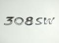 Логотип 308SW Peugeot 308 Т7 2007-2015 