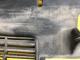 Решетка радиатора верхняя (пыльник замка капота) Peugeot 206 1998-2012 7804H5