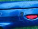 Бампер задний рестайлинг Peugeot 206 1998-2012 7410L6 7410L5