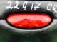 Бампер задний Peugeot 206 1998-2012 7410L6 7410L5