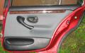 обшивка  двери /задней/правой/ Peugeot 406 1999-2004 