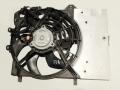 Вентилятор радиатора двигателя Citroen C3 2002-2009 1253Q0 9801666680