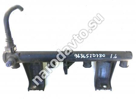 Рейка топливная (рампа) Citroen C2 2003-2008 198543 9636520780