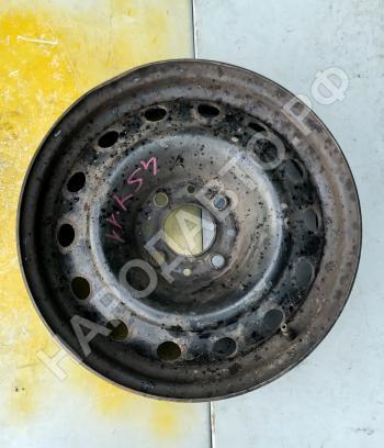 Диск колесный железный (штампованный) 15 Peugeot 301 2013> 5401J2