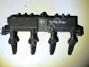 Рампа (кассета) катушек зажигания 1.4i KFW/KFV (TU3JP) 1.4i KFT (TU3A) 1.1i HFX (TU1JP) Peugeot 206 1998-2012 9654814480 597090 597097