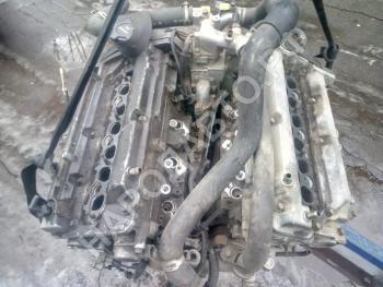 Двигатель 3.5i 6G74 Mitsubishi Pajero Montero III (V6, V7) 2000-2006 MD977872 MD978557 6G74