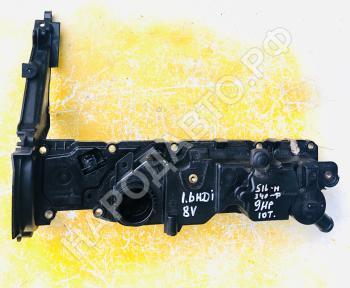 Клапанная крышка 1.6HDI 8V 9HP (DV6DTED) 9H06 Peugeot 208 2012> 9688939180