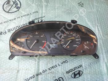 Панель (щиток) приборов рестайлинг Peugeot 406 1999-2004 81115607  9642946280   81115607