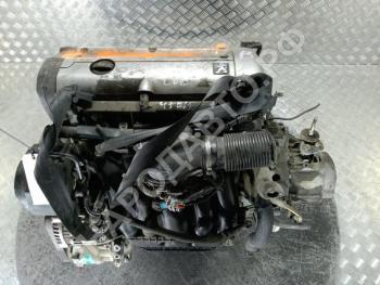 Двигатель 2.0 Бензин  EW10 Peugeot 206 1998-2012 