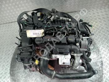 Двигатель 1.6 Дизель 9HX Peugeot Partner Tepee(B9) 2008-2018 