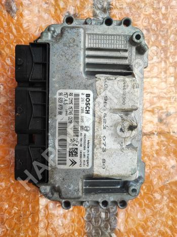 Блок управления двигателем ME7.4.5 Citroen C4 2005-2011 9652552380     9662307380