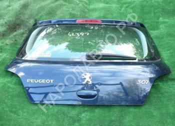 Крышка (дверь) багажника Peugeot 307 2001-2008 8701S5 8744L7