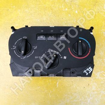 Блок управления отопителем Peugeot 307 2001-2008 6451JR 593240000