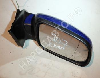 Зеркало правое электрическое Peugeot 307 2001-2008 8149CH