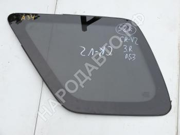 Стекло кузовное глухое левое Honda CR-V 2002-2006 73561S9A306 43R006723 DOT24AS3M101