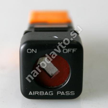 кнопка вкл. откл. AIR BAG Citroen Xsara Picasso 1999-2010 