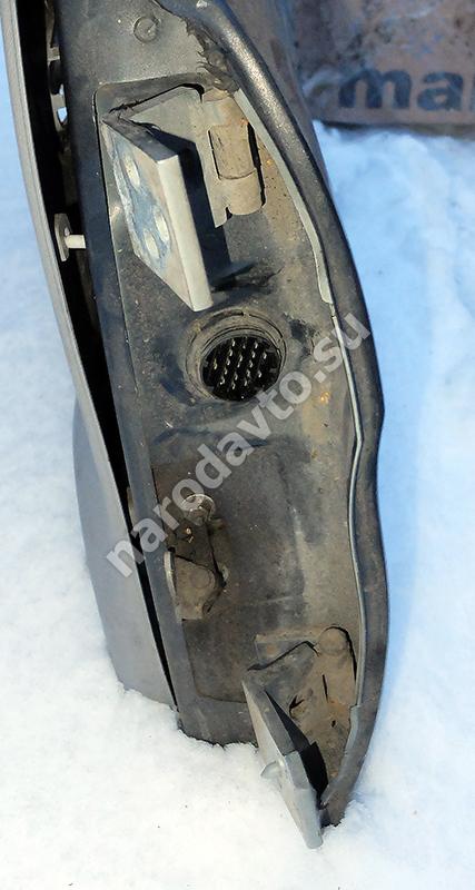 Петли передней левой двери (к-кт) Citroen Xsara Picasso 1999-2010 9035F4 9035F2