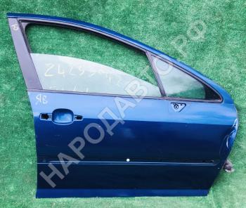Дверь передняя правая Peugeot 407 2004-2010 9004AQ 9004X6