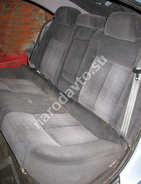 Сидение заднее (диван) Peugeot 607 2000-2010 