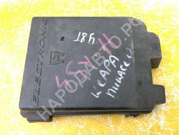 Крышка блока предохранителей Citroen Xsara Picasso 1999-2010 6556X9