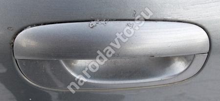 ручка двери внешняя передняя правая для Peugeot 607 2000-2010 Peugeot 607 2000-2010 