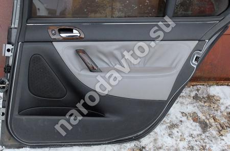 обивка двери /задняя/правая/кожа/ для Peugeot 607 2000-2010 Peugeot 607 2000-2010 
