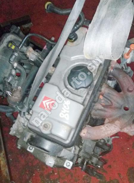 Двигатель 1.4i 8V KFW Peugeot 207 2006-2013 0135LZ KFW TU3JP  01359Z 0200AC 0130Z5 01351X