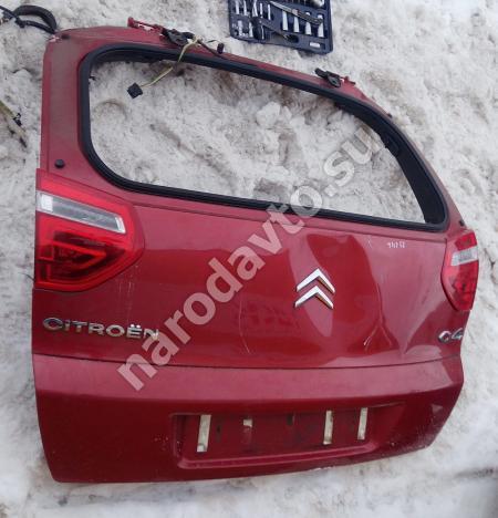 Крышка (дверь) багажника Citroen C4 Grand Picasso 2006-2018 