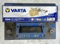 Аккумулятор автомобильный Varta Blue Dynamic D24 12V 60Ач 540а Citroen Berlingo (NEW) (B9) 2008> 5604080543132