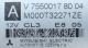 Стартер Peugeot 408 2012> V75500178004 M000T32271ZE 5802AR