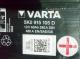 Аккумулятор автомобильный Varta12V 60Ач 480а Mitsubishi Carisma (DA) 1999-2003 5K0915105D