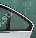 Стекло двери задней левой (форточка) Peugeot 607 2000-2010 9203FG
