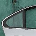 Стекло двери задней правой (форточка) Peugeot 607 2000-2010 920498