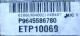 Радиатор двигателя МКПП Peugeot 301 2013> 9645586780 ETP10069